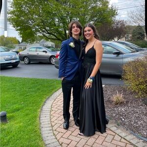 Formal Black Dress